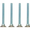 Bordben|Skruer^Home it Justeringsskruer til bordben 105/90 x 10 mm 4 stk.