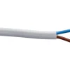 Kabler & Ledninger^Elworks Kabel flat 2x0,75mm² 25 m med jord