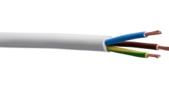 Kabler & Ledninger^Elworks Kabel rund 3G1,5mm² 10 m med jord