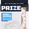 Eloppheng & -Feste^PRIZE Kabelskjuler hvit Ø20 mm x 1,5 meter -