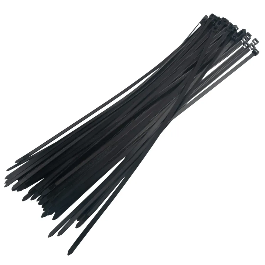 Eloppheng & -Feste^Elworks Kabelstrips 7,6 x 500 mm i svart - 50 stk.