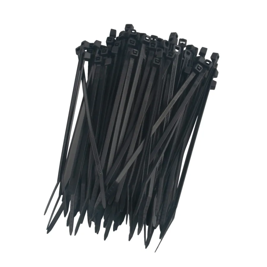 Eloppheng & -Feste^Elworks Kabelstrips 2,5 x 100 mm i svart - 100 stk.