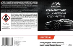 Rengjørings- & Poleringsmidler^Autozone Kaldavfetting 1 liter -