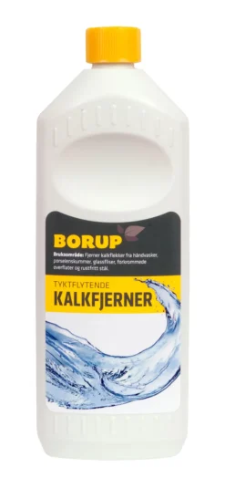 Øvrige Kjemikalier^Borup Kalkfjerner tyktflytende 1 liter