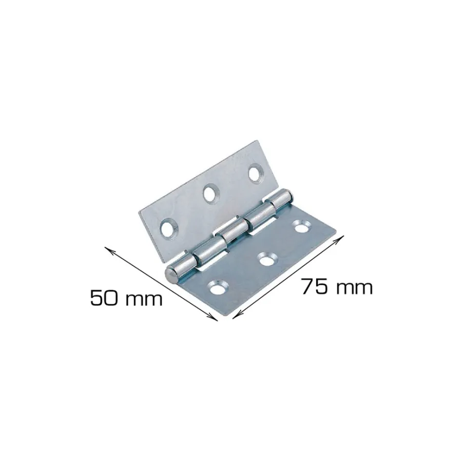 Grep & Hengsler^Home it Kanthengsel 75 x 50 mm - 2 stk.
