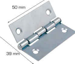 Grep & Hengsler^Home it Kanthengsel 50 x 39 mm - 2 stk.