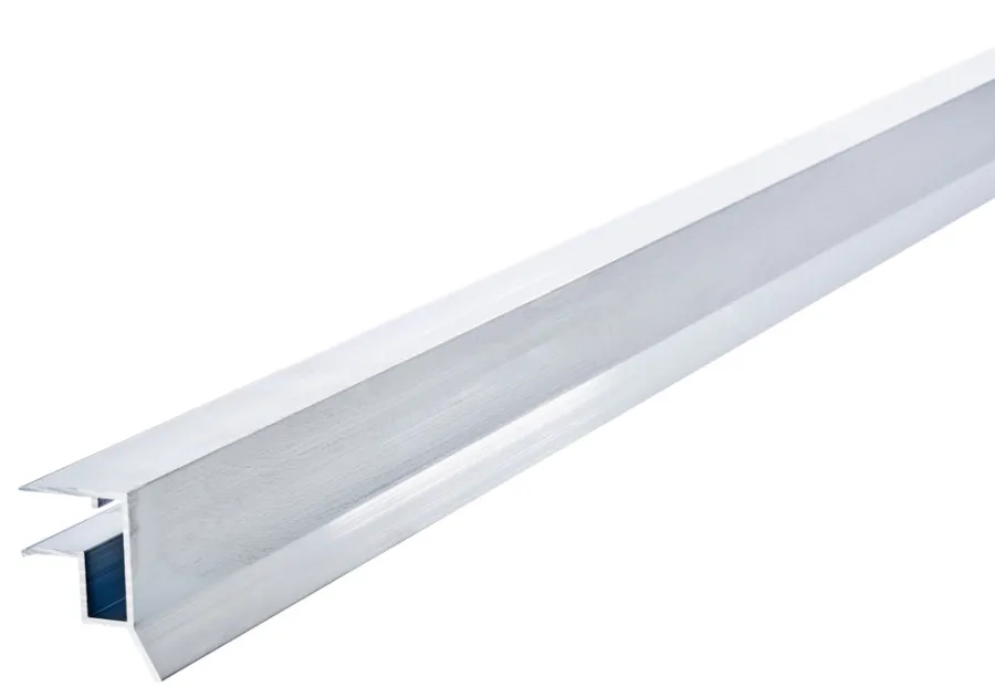 Takplater^Rias Kantprofilpakke for termotakplater 10 mm -