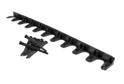 Bedkanter & Minigjerder|Tilbehør Til Anlegg^ Kantskinne svart 45 mm x 1 meter
