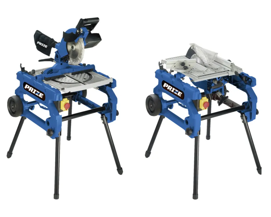 Sager^PRIZE Kapp-/gjær-/sirkelsag 1400 W -