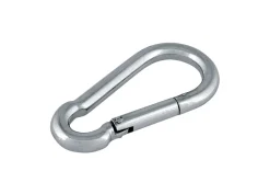 Kjettinger & Vaiere^Home it Karabinkrok 4 × 40 mm - 2 stk.