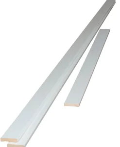 Lister^Rindalslist Karmlist sett 12x70 mm furu slett malt