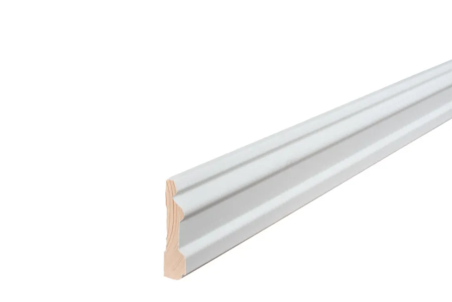 Lister^Rindalslist Karmlist 16x70 mm furu profilert RG11 malt