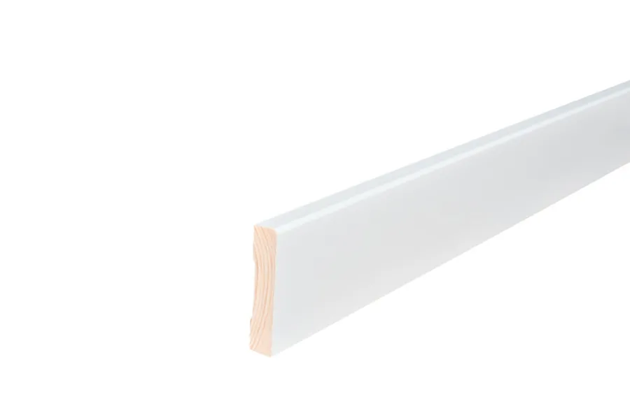 Lister^Rindalslist Karmlist 12x70 mm furu slett malt