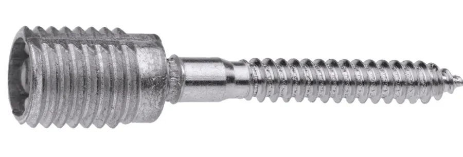 Skruer^Heco Karmskrue 7,0 x 90 mm - 4 stk.