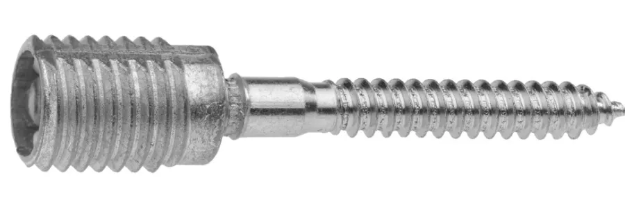 Skruer^Heco Karmskrue 7,0 x 70 mm - 4 stk.