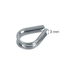 Kjettinger & Vaiere^Home it Kause 3 mm 2 stk.