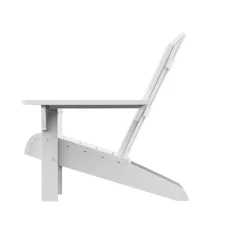 Hagestoler^Keter Adirondack hagestol 93 x 80,5 x 96,5 cm Hvit