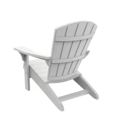 Hagestoler^Keter Adirondack hagestol 93 x 80,5 x 96,5 cm Hvit