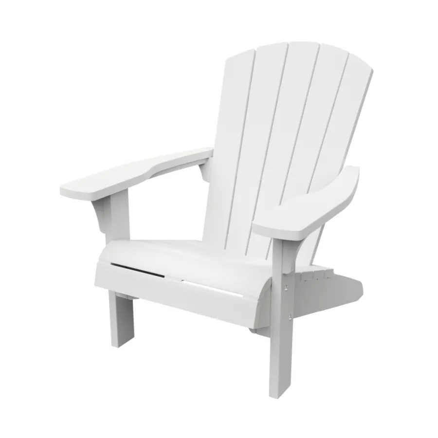 Hagestoler^Keter Adirondack hagestol 93 x 80,5 x 96,5 cm Hvit