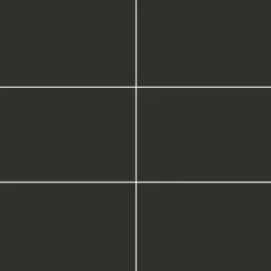 Kjøkkenplater^Kitchenline Kjøkkenplate 610 x 610 mm Black Vulcane