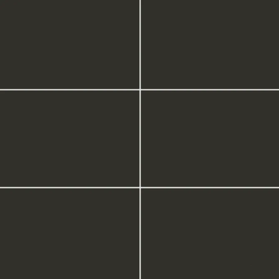 Kjøkkenplater^Kitchenline Kjøkkenplate 610 x 610 mm Black Vulcane