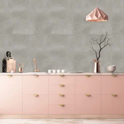 Kjøkkenplater^Kitchenline Kjøkkenplate 610 x 610 mm Concrete