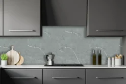 Kjøkkenplater^Kitchenline Kjøkkenplate 610 x 610 mm Marmor Grey