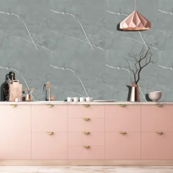 Kjøkkenplater^Kitchenline Kjøkkenplate 610 x 610 mm Marmor Grey