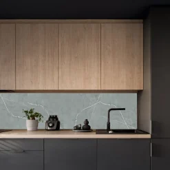 Kjøkkenplater^Kitchenline Kjøkkenplate 610 x 610 mm Marmor Grey