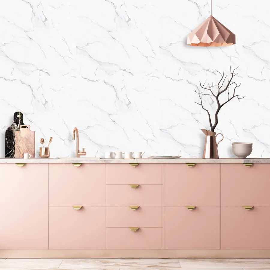 Kjøkkenplater^Kitchenline Kjøkkenplate 610 x 610 mm Marmor Trevor