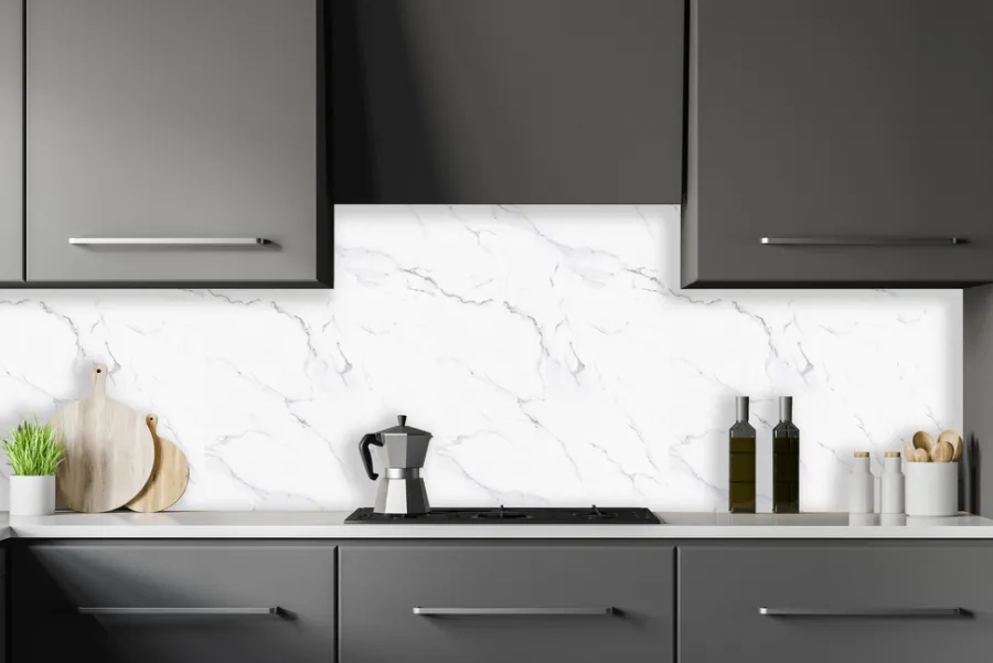 Kjøkkenplater^Kitchenline Kjøkkenplate 610 x 610 mm Marmor Trevor