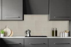 Kjøkkenplater^Kitchenline Kjøkkenplate 610 x 610 mm Sandstone Kerra