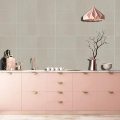 Kjøkkenplater^Kitchenline Kjøkkenplate 610 x 610 mm Sandstone Kerra