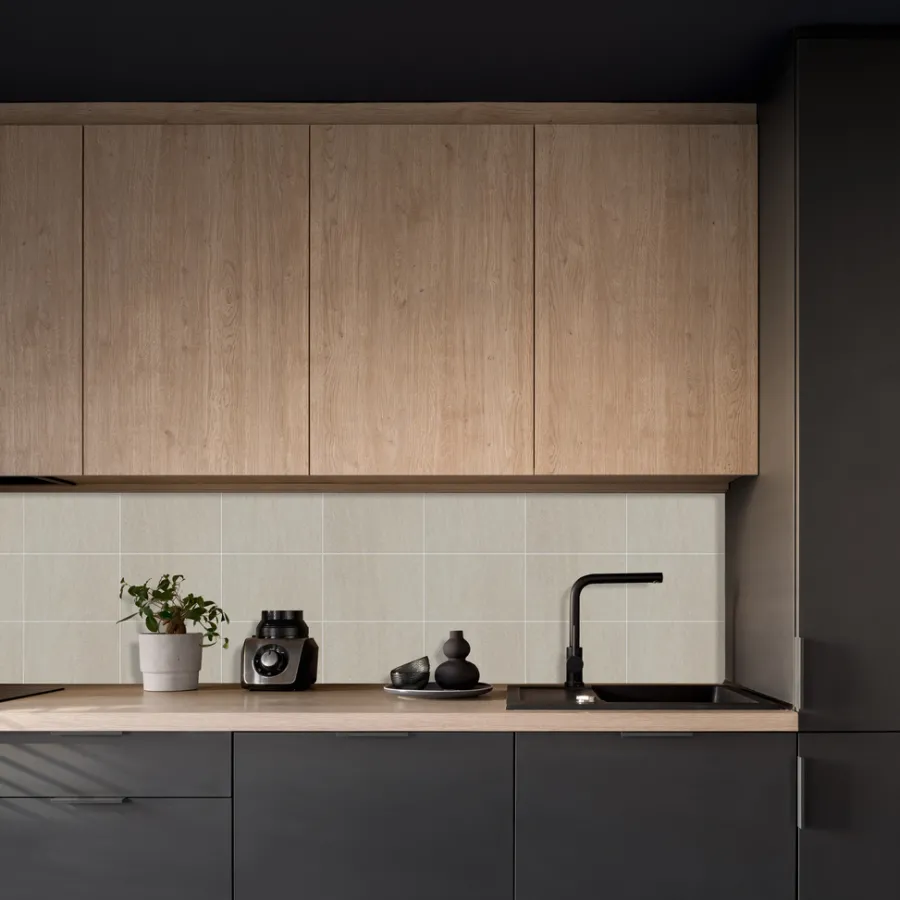 Kjøkkenplater^Kitchenline Kjøkkenplate 610 x 610 mm Sandstone Kerra