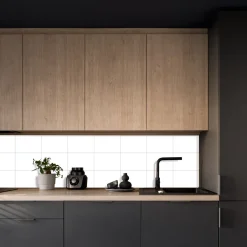 Kjøkkenplater^Kitchenline Kjøkkenplate 610 x 610 mm White Kerra