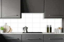 Kjøkkenplater^Kitchenline Kjøkkenplate 610 x 610 mm White Kerra