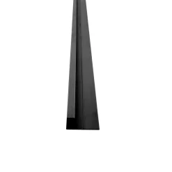 Kjøkkenplater^Kitchenline L-profil 600 mm Svart