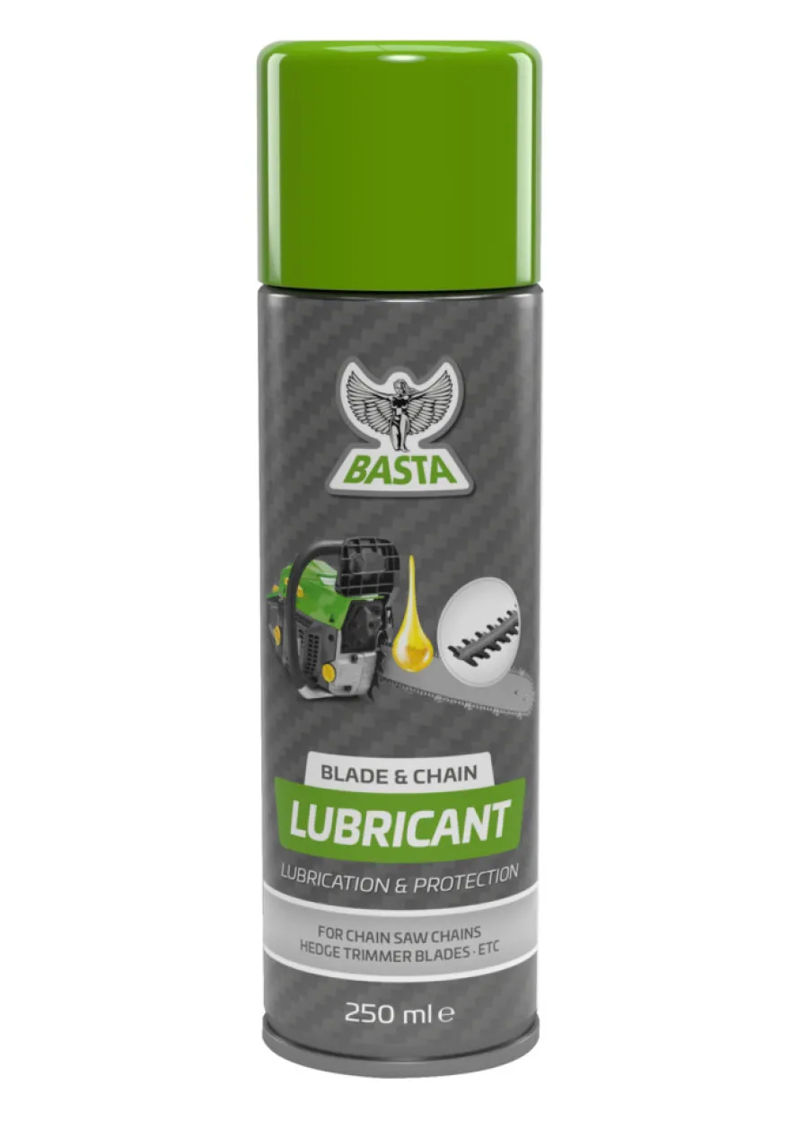 Tilbehør Til Hagemaskiner^Basta Kjedeolje 250 ml -