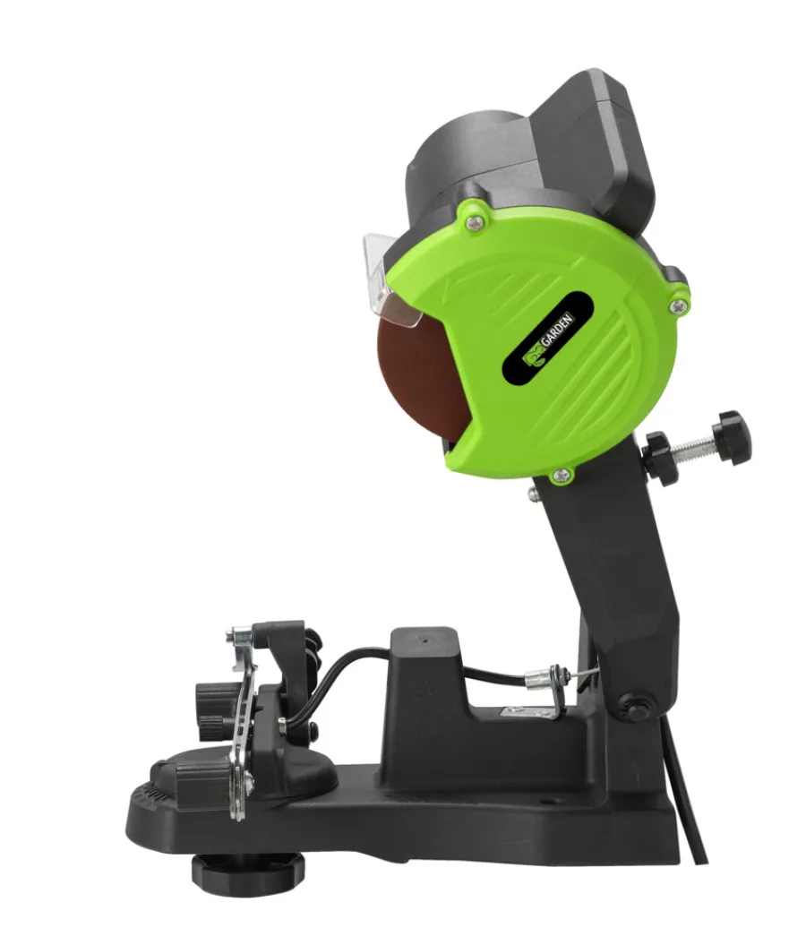 Motorsager & Kjeder|Øvrige Hagemaskiner^Garden Kjedeslipemaskin elektrisk 85 W - ®
