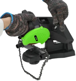 Motorsager & Kjeder|Øvrige Hagemaskiner^Garden Kjedeslipemaskin elektrisk 85 W - ®