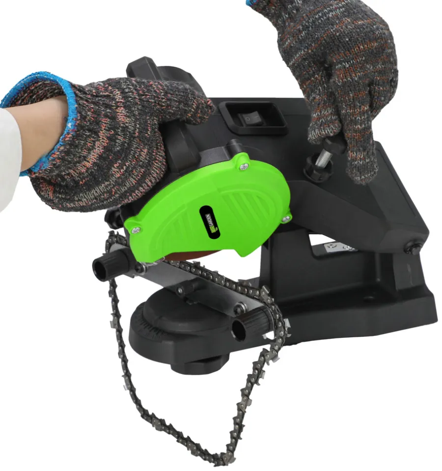 Motorsager & Kjeder|Øvrige Hagemaskiner^Garden Kjedeslipemaskin elektrisk 85 W - ®