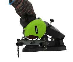 Motorsager & Kjeder|Øvrige Hagemaskiner^Garden Kjedeslipemaskin elektrisk 85 W - ®
