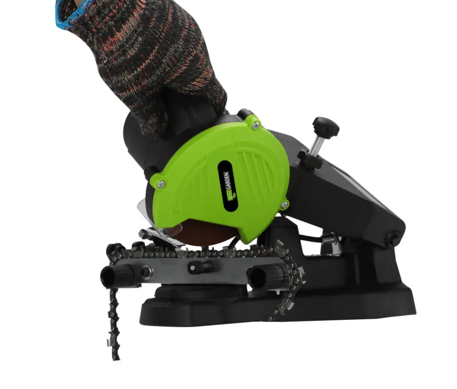 Motorsager & Kjeder|Øvrige Hagemaskiner^Garden Kjedeslipemaskin elektrisk 85 W - ®