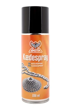 Rengjørings- & Poleringsmidler^Basta Kjedespray 200 ml -
