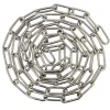 Kjettinger & Vaiere^Home it Kjetting langlenket rustfritt stål Ø4 mm x 2 meter