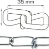 Kjettinger & Vaiere^Home it Kjetting Ø2,5 mm x 2 meter