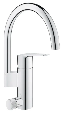 Kjøkkenbatterier^Grohe Kjøkkenbatteri Start Wave krom