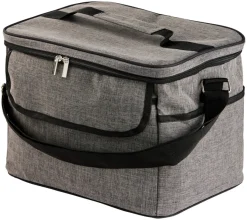Sesongavslutning|Campingutstyr^Sunlife Kjølebag 19 liter Lyon - ® Grå
