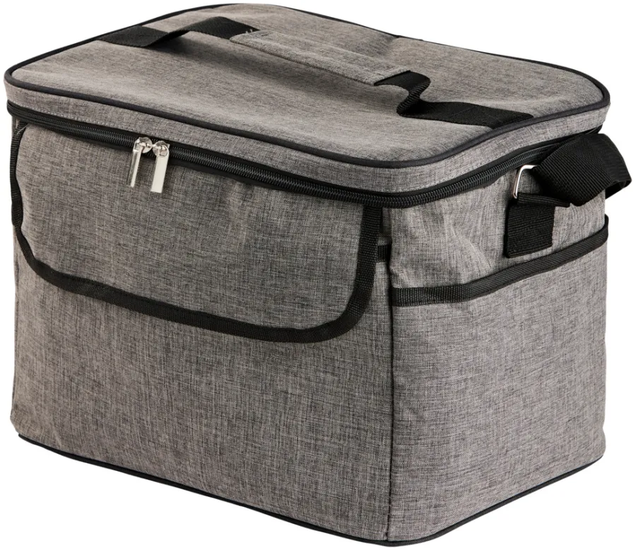Sesongavslutning|Campingutstyr^Sunlife Kjølebag 19 liter Lyon - ® Grå