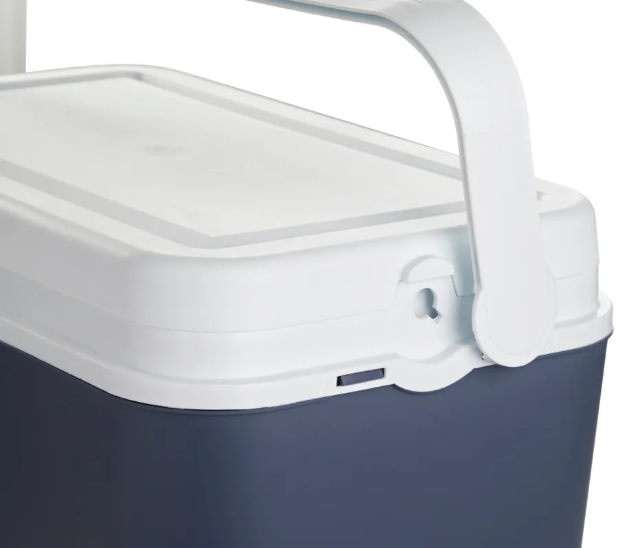 Sesongavslutning|Campingutstyr^Sunlife Kjøleboks 24 liter Monaco - ® Grå/hvit